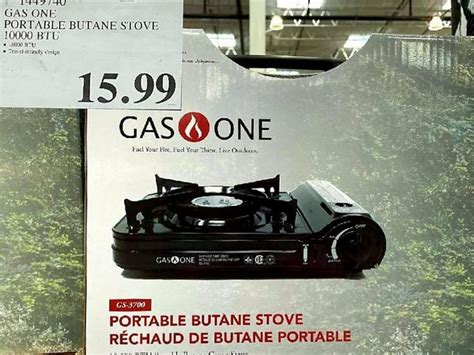 portable butane gas stove costco
